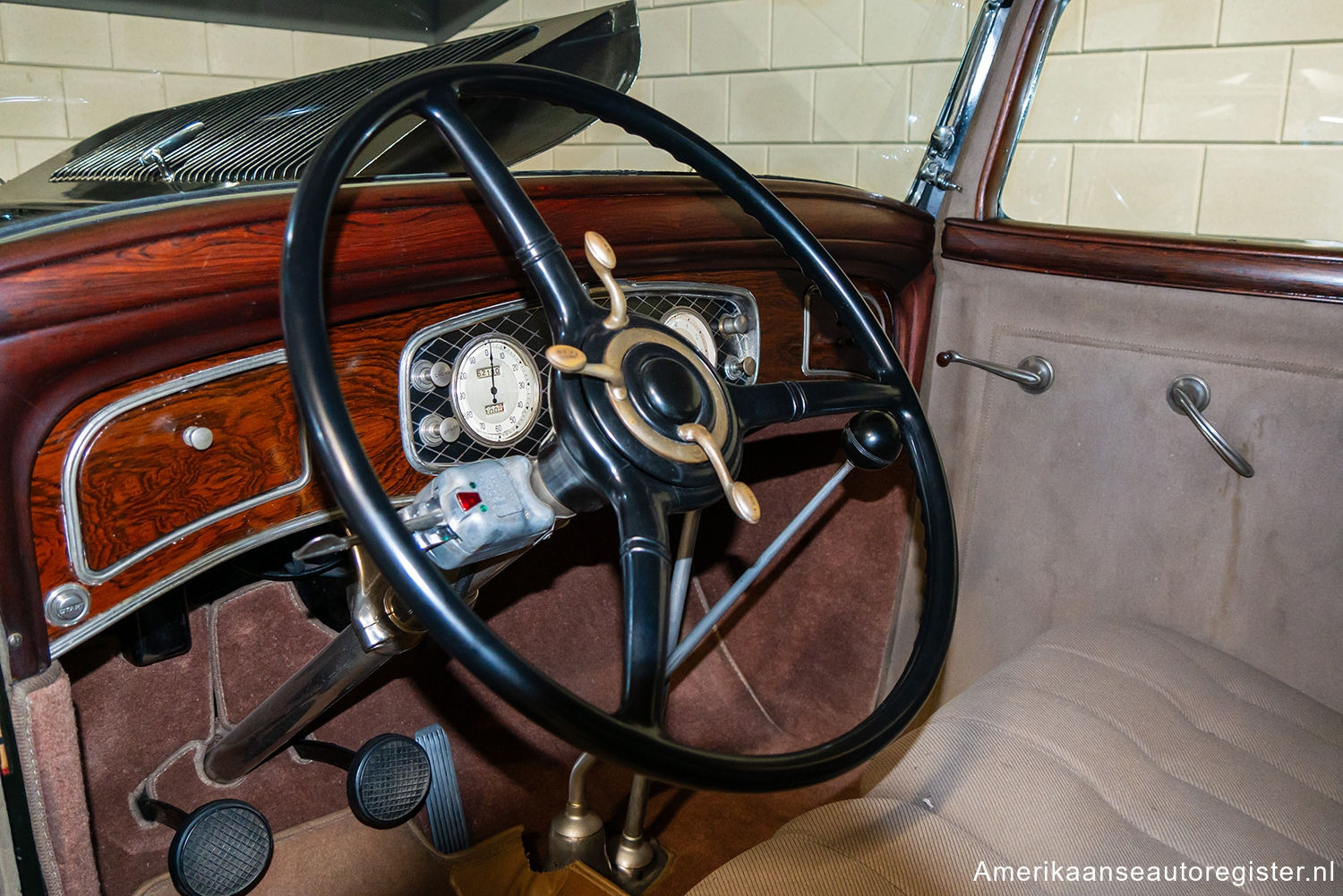 Lincoln K Series uit 1933